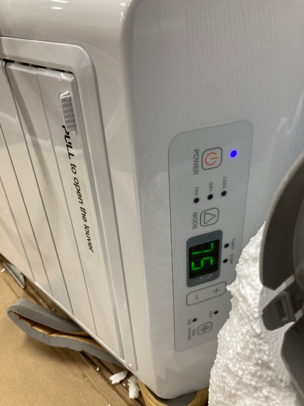 Photo 1 of ***used***  Mora Mora by Hisense 5,000 BTU (DOE), 8,500 BTU (ASHRAE), Portable Air Conditioner, 3 Operating Modes (Cool, Dry, Fan), Cools up to 150 SF, Remote Control and Window Vent Installation Kit Included