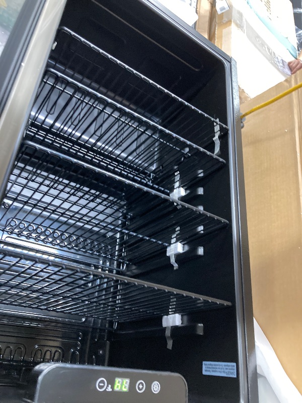 Photo 1 of ******The product is used and turned on normally. It is not known if it works at 100% because it needs time to cool down******Electactic Mini Fridge 130 Can Beverage Refrigerator Cooler, 3.2 Cu.Ft Drink Fridge forSoda Wine Beer, Digital Temperature Contro