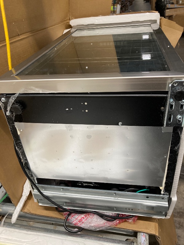 Photo 1 of ******The product is used and turned on normally. It is not known if it works at 100% because it needs time to cool down******Electactic Mini Fridge 130 Can Beverage Refrigerator Cooler, 3.2 Cu.Ft Drink Fridge forSoda Wine Beer, Digital Temperature Contro