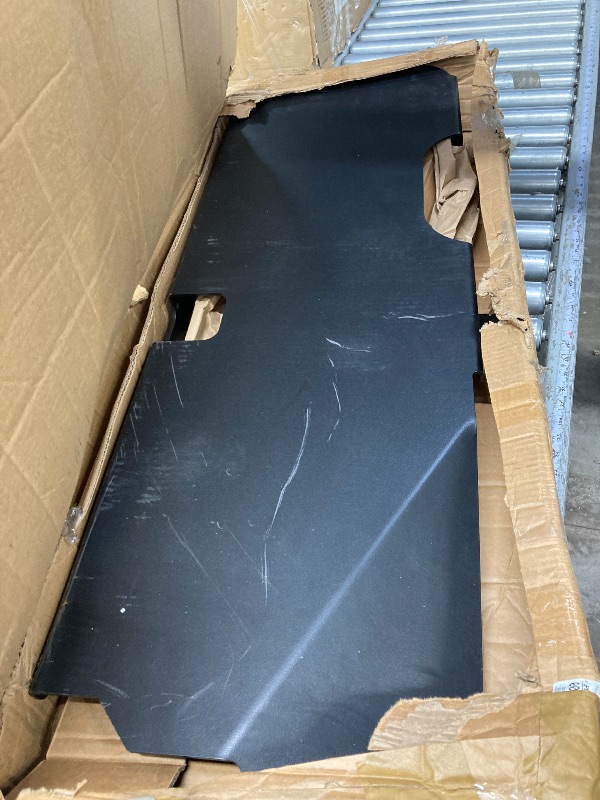 Photo 1 of *****The product is used and has some scratches on the top part.*****Rough Country Gas Tank Skid Plate for 2007-2018 Jeep Wrangler JK 2-Door - 794 , Black