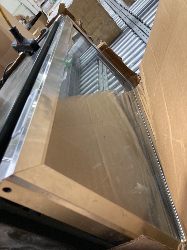 Photo 1 of ***** THE PRODUCT IS USED, IT IS MISSING PARTS, IT IS A LITTLE SCRATCHED ON THE TOP AND BOTTOM, THE DOOR IS DETACHED FROM THE SCREW, IT WAS CONNECTED AND WORKED, BUT IT IS NOT KNOWN IF IT IS 100% FUNCTIONAL, WHICH IS WHEN IT HAS TO BE GIVEN TIME TO COO