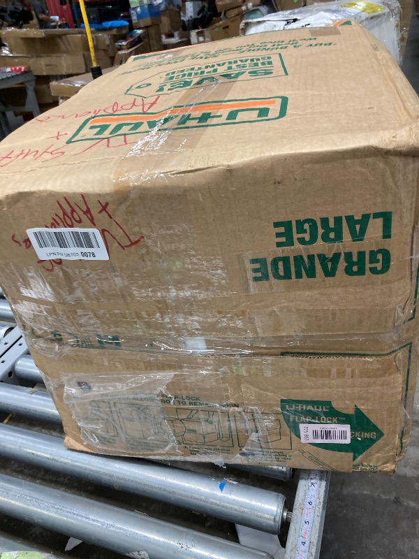 Photo 1 of ****used***BLACK+DECKER Portable Air Conditioner, 9,000 BTU (5,300 BTU SACC) for Rooms up to 400 Sq. Ft., Portable AC with Follow Me Remote Control and Window Kit, BPACT08WT, White