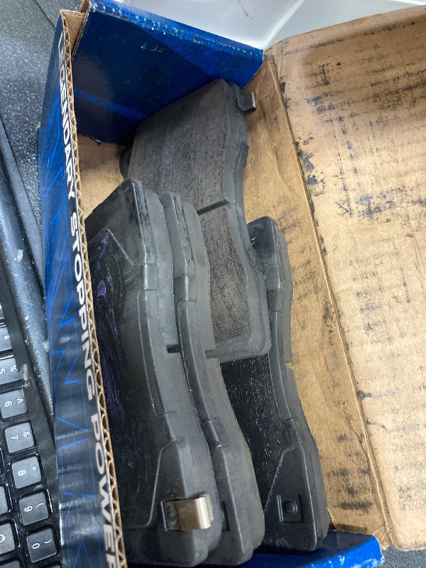 Photo 1 of ******* used missing parts*****Hawk Performance HB453F.585 HPS Performance Street Brake Pads