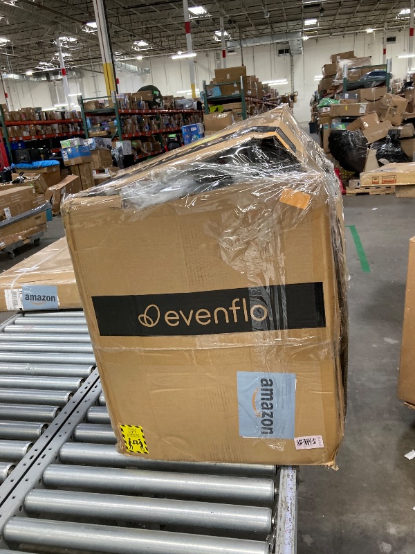 Photo 1 of **used***Evenflo Shyft Intuiti Travel System with Revolve180 LiteMax NXT Rotational Infant Car Seat (Fossil Gray)