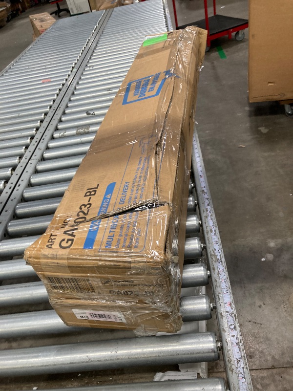 Photo 1 of **used***MASTERCANOPY 10' x 10' Easy Pop-up Canopy Tent Outdoor Shade Shelter with 1 Sidewall, Blue