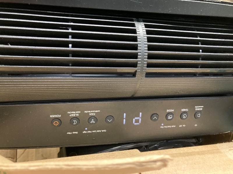 Photo 1 of ***used ***Midea Duo 14,000 BTU (12,000 BTU SACC) High Efficiency Inverter, Ultra Quiet Portable Air Conditioner, Cools up to 550 Sq. Ft., Works with Alexa/Google Assistant, Includes Remote Control & Window Kit
