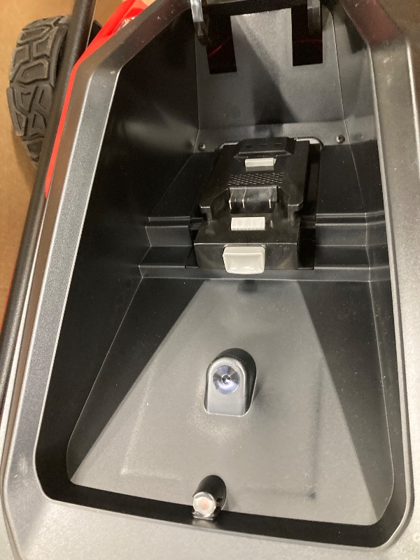 Photo 1 of **Battery/Charger Not Included** Toro 60V MAX* 21 in. Stripe® Dual Blades, Self-Propel Lawn Mower