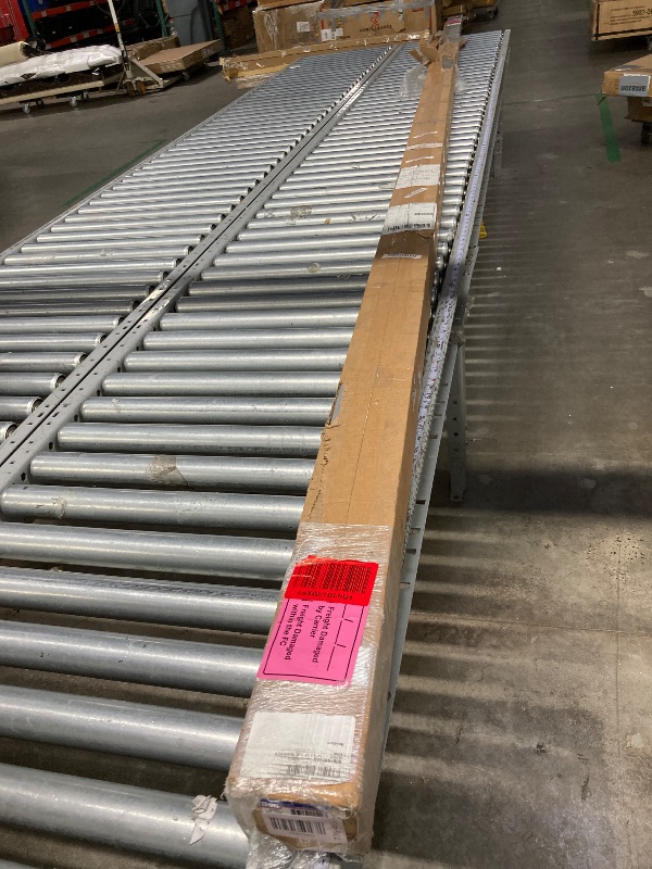 Photo 1 of ***use***Bon Tool Screed -1 1/2" X 3 1/2" X 10' Reinforced H Alum, Multi **2pcs***
