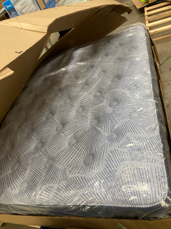 Photo 1 of *missing parts*  Serta Perfect Sleeper Enhanced 14.5" Queen Mattress - Plush Pillow Top, Cooling Gel Memory Foam, Pocket Innersprings for Motion Isolation, Edge Support, CertiPUR-US Certified - Nurture Night