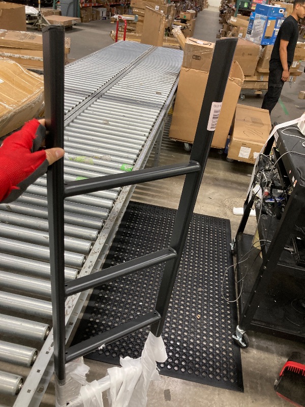 Photo 1 of ****missing parts used**** Foot Caps, Heavy Duty Metal Dorm loft Camper Ladders, Portable Stairs Steps, Load 330 LBS