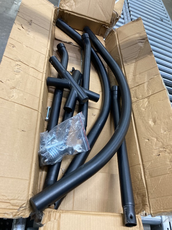 Photo 1 of ***The product is used and is missing parts.******FDW Hammock Chair Stand, Outdoor Solid Steel Heavy Duty Construction for Hanging Hammock, Hanging Stand Max Load 400 LBS Air Porch Swing - 360 Degree Rotation
