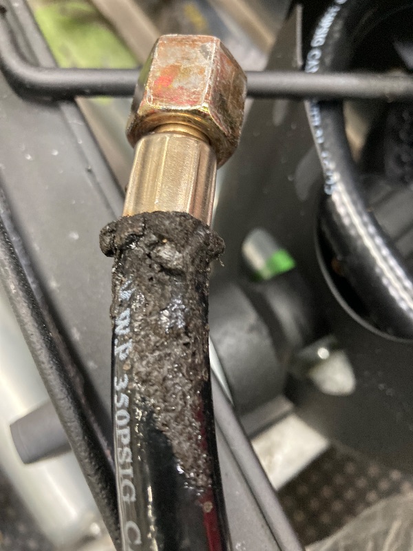 Photo 1 of ** MISSING PARTSTHE PRODUCT IS USED, THE CABLE IS HALF-BURNT, THERE IS ONE BROKEN DOOR AND IT IS NOT KNOWN IF IT WORKS**    BKtaxon 2 Burner 150000 BTU Cooker w/ Side Shelves,Removable Legs,Wind Panels,Regulator Outdoor Camping Picnic Stove Stand