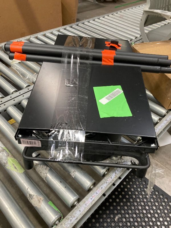 Photo 1 of ** MISSING PARTSTHE PRODUCT IS USED, THE CABLE IS HALF-BURNT, THERE IS ONE BROKEN DOOR AND IT IS NOT KNOWN IF IT WORKS**    BKtaxon 2 Burner 150000 BTU Cooker w/ Side Shelves,Removable Legs,Wind Panels,Regulator Outdoor Camping Picnic Stove Stand
