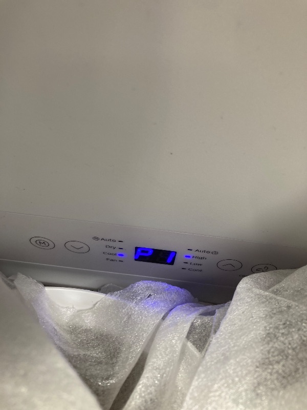 Photo 1 of **used**Restored Midea 12,000 BTU DUO Portable Air Conditioner With Inverter Technology and Remote Control, RMP14STW, Refurbished