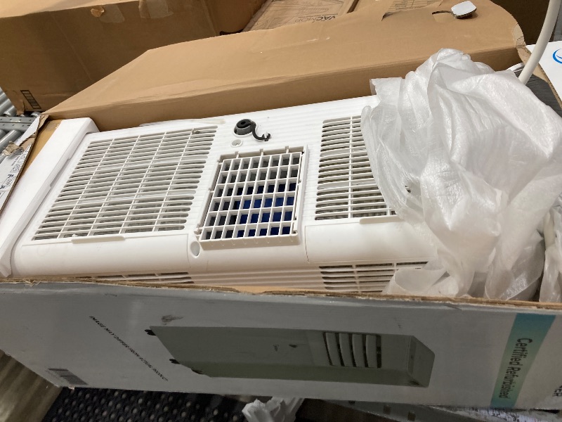 Photo 1 of **used**Restored Midea 12,000 BTU DUO Portable Air Conditioner With Inverter Technology and Remote Control, RMP14STW, Refurbished