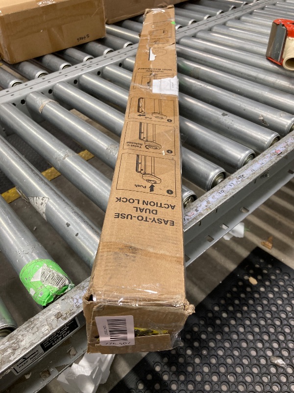 Photo 1 of **used**Ophanie Retractable Baby Safety Gate,Mesh Pet Gate 33" Tall, Extends to 55" Wide, Indoor & Outdoor Gates for stair,White