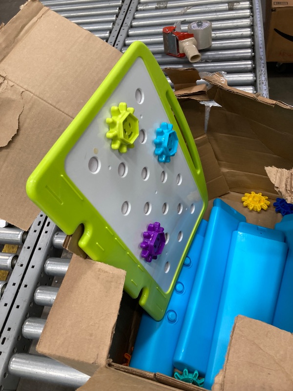 Photo 1 of ***useb missing parts**Baby Einstein Curiosity Table Activity Table Toddler Toy & Play Table, with Lights and Melodies, Montessori & STEAM Inspired, Ages 1, 2, 3, 4+