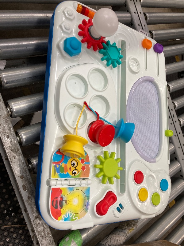 Photo 1 of ***useb missing parts**Baby Einstein Curiosity Table Activity Table Toddler Toy & Play Table, with Lights and Melodies, Montessori & STEAM Inspired, Ages 1, 2, 3, 4+