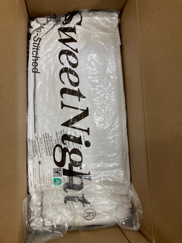 Photo 1 of ***ONLY ONE ***Sweetnight Bed Pillows Queen Size Fluffy Luxury Hotel Pillows Collection Gusseted for Neck and Shoulder, Side Back Stomach Sleeper Pillow, Cozy Night 18"X28"