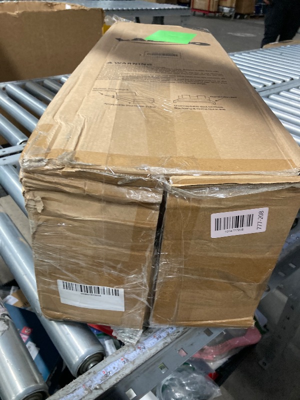 Photo 1 of 




Best seller
Visit the QFTIME Store
QFTIME 5" Metal Twin Box Spring, Mattress Foundation, Heavy-Duty, Easy Assembly ***MEAS 26.5*26.5*81 CM