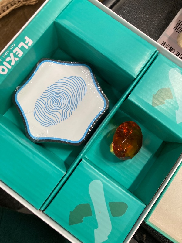 Photo 1 of ***PACK 2****Hands Up — Quick Thinking Card Game by FlexiQ, Brain Teasers for Kids 7+, Board Games for Family Night, Mind Games