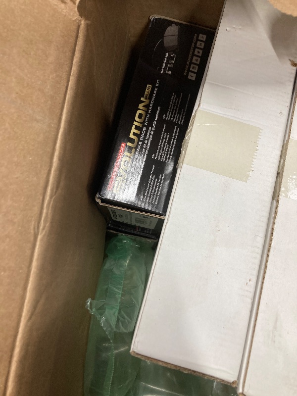 Photo 1 of ***I DON'T KNOW IF THERE ARE MISSING PIECES** Power Stop KOE2851 Autospecialty Front and Rear Replacement Brake Kit-OE Brake Rotors & Ceramic Brake Pads For Mercedes-Benz S500 2002-2003 [Model Specific]