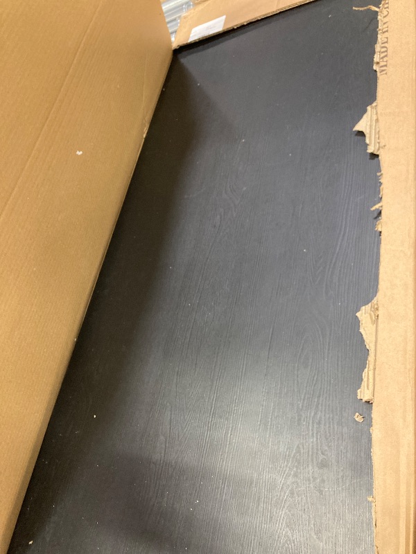 Photo 1 of ***I DON'T KNOW IF THERE ARE MISSING PIECES**130 Gallon Resin Deck Box, Outdoor Lockable Storage Container for Patio Cushions, Garden Tools, Pool Supplies, Toys, Waterproof and UV Resistant, Reinforced Rib Design, Gray
