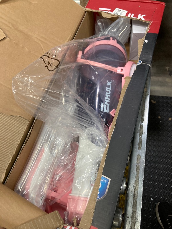 Photo 1 of ***I DON'T KNOW IF THERE ARE MISSING PIECES*** Cordless Pool Vacuum, Handheld Pool Vacuum for Above Ground Inground Pools, Spas and Hot Tubs, 60-Minute Runtime, Powerful Suction up to 18.5 gallons/min, Efficient Leaf and Debris Removal
