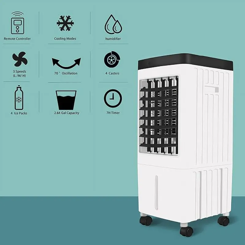 Photo 1 of *I DON'T KNOW IF IT WORKS***Portable Air Conditioners,3-IN-1 Evaporative Air Cooler with Utral-Quiet,No windows needed & Dual control,Easy Install Ideal for Room/Office
