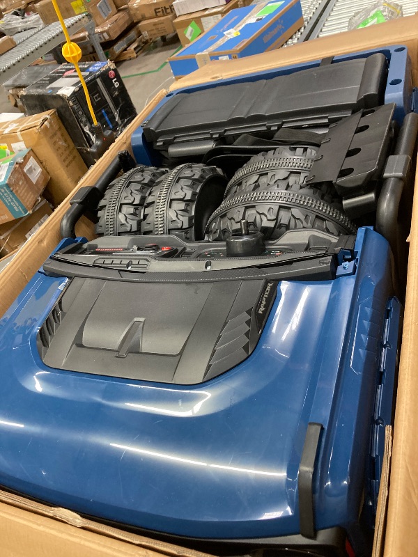 Photo 1 of ***I DON'T KNOW IF THERE ARE MISSING PARTS, I DON'T KNOW IF IT WORKS*** 24V 2 Seater Ride on Cars for Big Kids, Licensed Ford Bronco Raptor Powered Ride on Toy Truck with Remote Control, Spring Suspension, Bluetooth, LED Light, Electric Car for Kids 3-8 B