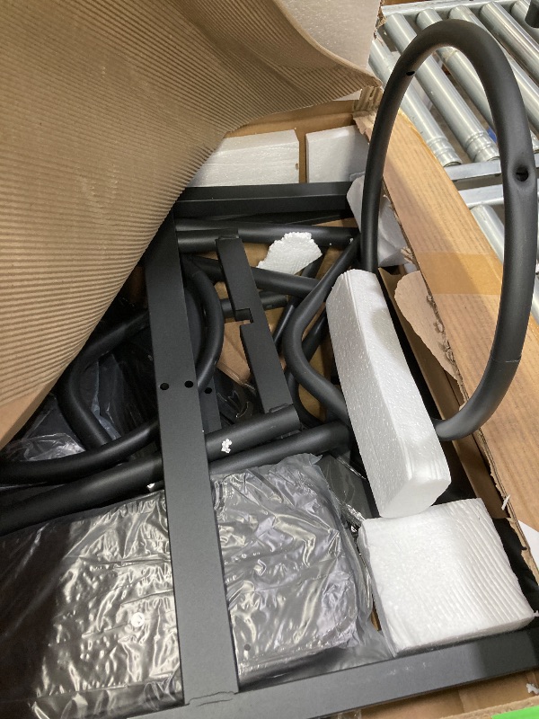 Photo 1 of ***I DON'T KNOW IF THERE ARE MISSING PARTS*** LTTROMAT 3 Pieces Bar Table Set, Bistro Kitchen Table Sets with 2 PU Leather Bar Stools, Wood Pub Bar Table Set for Breakfast Nook Small Space Restaurant, Square Table
