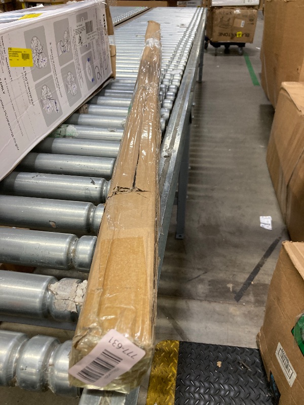 Photo 1 of ***I DON'T KNOW IF THERE ARE MISSING PARTS*** THMOOTHER UV Resistance 6.56FT V Shape LED Strip Channel Diffuser,10-Pack Aluminum Profile with Frosted Cover and Corner Connector,Tape Mounting Track for Cabinet Stairs Wall Outdoor (6.56FT, 10)