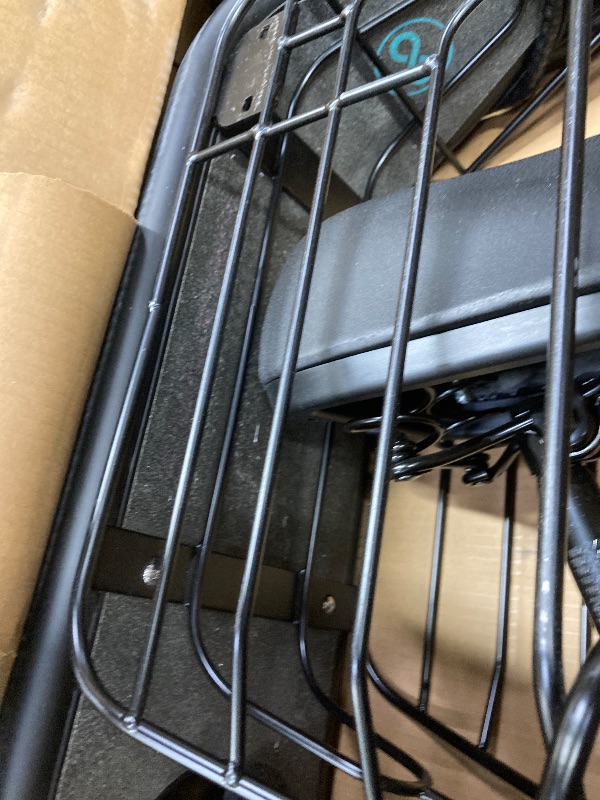 Photo 1 of ***I DON'T KNOW IF THERE ARE MISSING PARTS, I DON'T KNOW IF IT WORKS***  Adults Electric Scooter with Large Middle Basket, 550W Motor 18.6 MPH 20 Mile Distance, Foldable E-Scooter with seat for Pets & Cargo, C1S-FP9