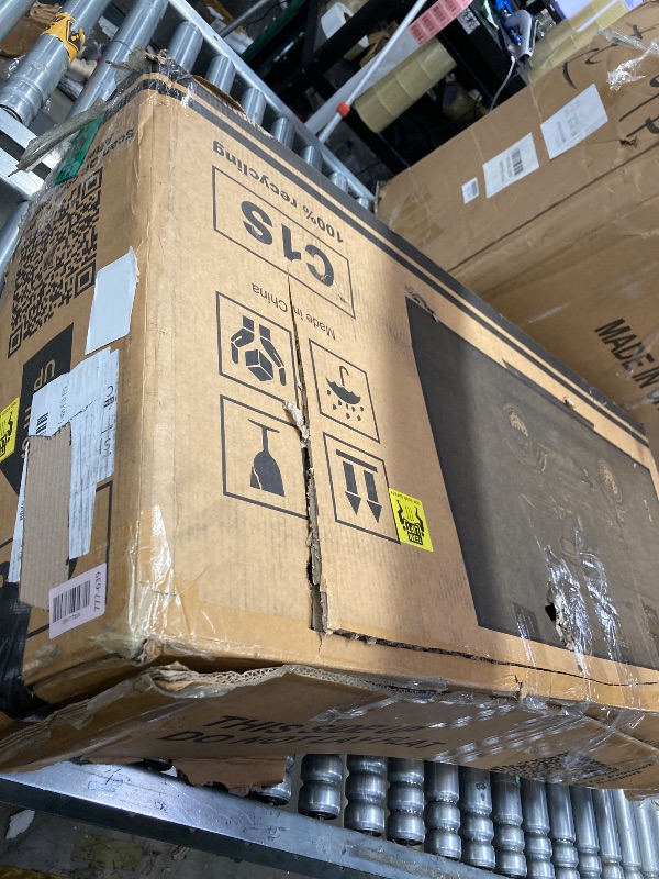Photo 1 of ***I DON'T KNOW IF THERE ARE MISSING PARTS, I DON'T KNOW IF IT WORKS***  Adults Electric Scooter with Large Middle Basket, 550W Motor 18.6 MPH 20 Mile Distance, Foldable E-Scooter with seat for Pets & Cargo, C1S-FP9