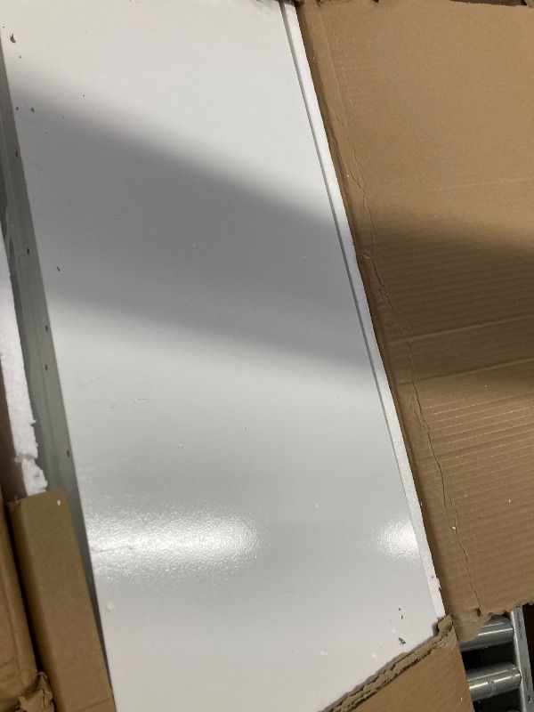 Photo 1 of **I DON'T KNOW IF THERE ARE MISSING PARTS** Shoe Cabinet, 9 Tiers 40-45 Pairs Heavy Duty Wood Freestanding Shoe Storage Cabinet, 70.8'' Tall Shoe Cabinet with Open Storage for Entryway, White