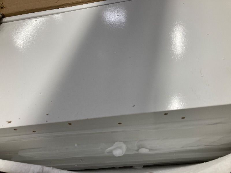 Photo 1 of **I DON'T KNOW IF THERE ARE MISSING PARTS** Shoe Cabinet, 9 Tiers 40-45 Pairs Heavy Duty Wood Freestanding Shoe Storage Cabinet, 70.8'' Tall Shoe Cabinet with Open Storage for Entryway, White