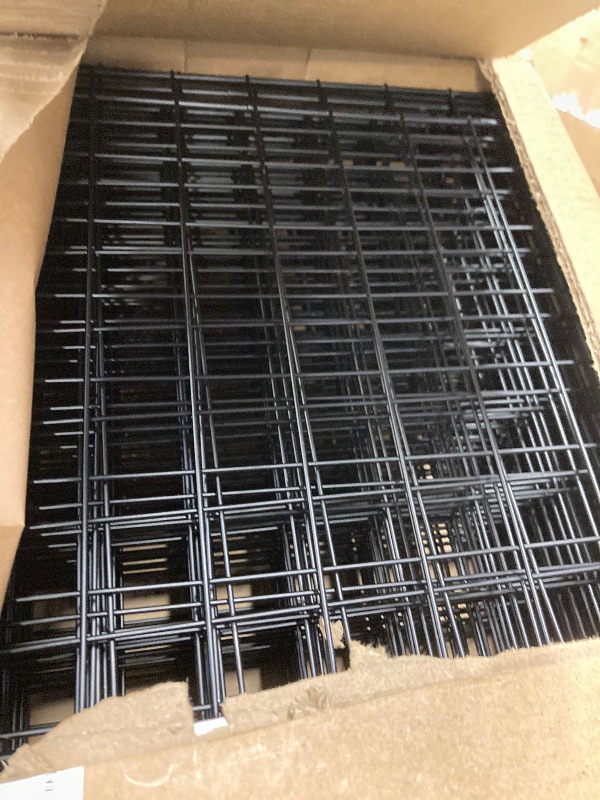 Photo 1 of ***I DON'T KNOW IF THERE ARE MISSING PARTS*** Amazon Basics Cube Wire Grid Stackable Storage Shelves, 6-Cube, 12.6"D x 26"W x 38"H, Black