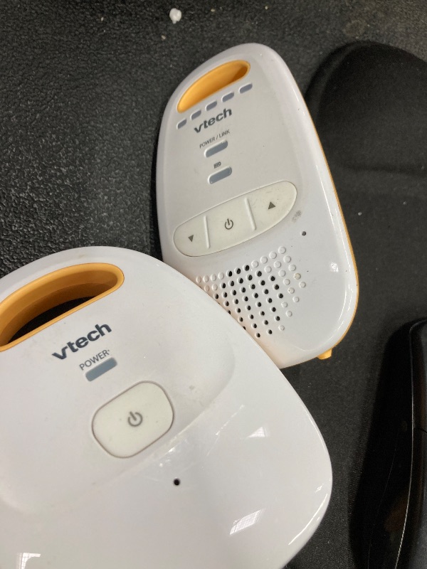 Photo 1 of *** I DON'T KNOW IF IT WORKS** DM111 Audio Baby Monitor with up to 1,000 ft of Range, 5-Level Sound Indicator, Digitized Transmission & Belt Clip
