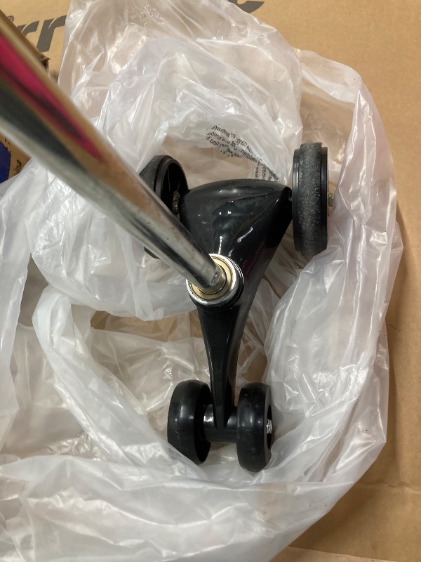 Photo 1 of **I DON'T KNOW IF THERE ARE MISSING PARTS, *** Wiggle Car - Ride on Toy for Ages 3 and Up - Toddler Ride on Toys with no Batteries, Gears or Pedals Just Twist, Wiggle, and Go by Lil’ Rider (Pink)