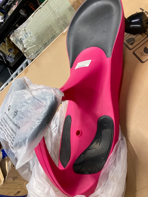 Photo 1 of **I DON'T KNOW IF THERE ARE MISSING PARTS, *** Wiggle Car - Ride on Toy for Ages 3 and Up - Toddler Ride on Toys with no Batteries, Gears or Pedals Just Twist, Wiggle, and Go by Lil’ Rider (Pink)