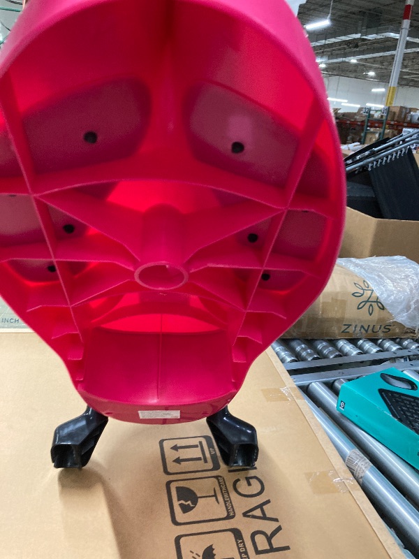 Photo 1 of **I DON'T KNOW IF THERE ARE MISSING PARTS, *** Wiggle Car - Ride on Toy for Ages 3 and Up - Toddler Ride on Toys with no Batteries, Gears or Pedals Just Twist, Wiggle, and Go by Lil’ Rider (Pink)