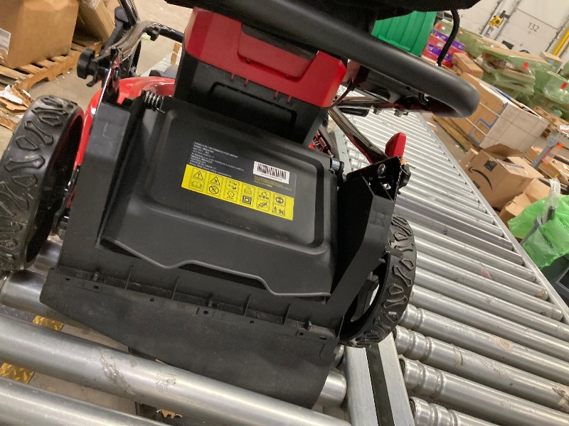 Photo 1 of ****I DON'T KNOW IF IT WORKS, I DON'T KNOW IF ANY PARTS ARE MISSING***PowerSmart 40V 4.0Ah 17" Cordless Push Lawn Mower, with 3-in-1 Options
