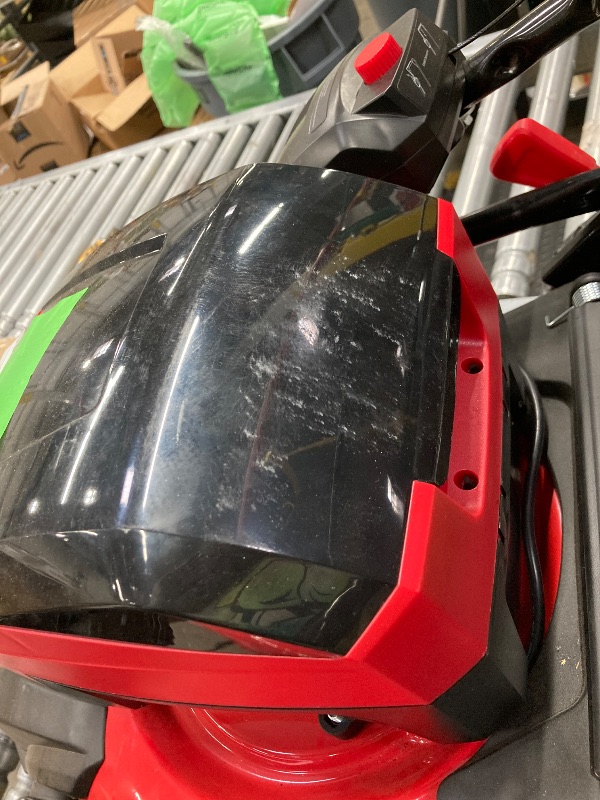 Photo 1 of ****I DON'T KNOW IF IT WORKS, I DON'T KNOW IF ANY PARTS ARE MISSING***PowerSmart 40V 4.0Ah 17" Cordless Push Lawn Mower, with 3-in-1 Options
