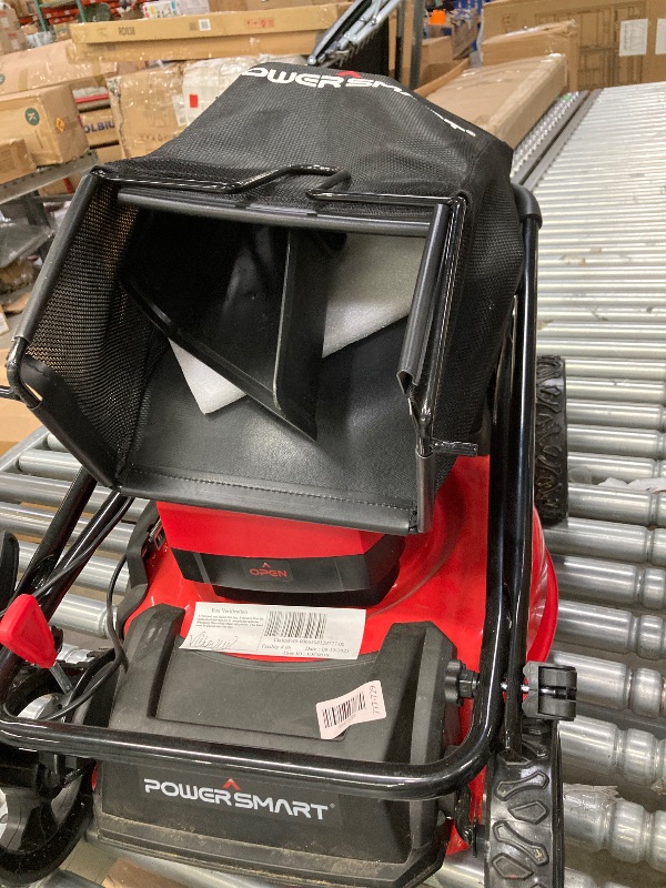 Photo 1 of ****I DON'T KNOW IF IT WORKS, I DON'T KNOW IF ANY PARTS ARE MISSING***PowerSmart 40V 4.0Ah 17" Cordless Push Lawn Mower, with 3-in-1 Options
