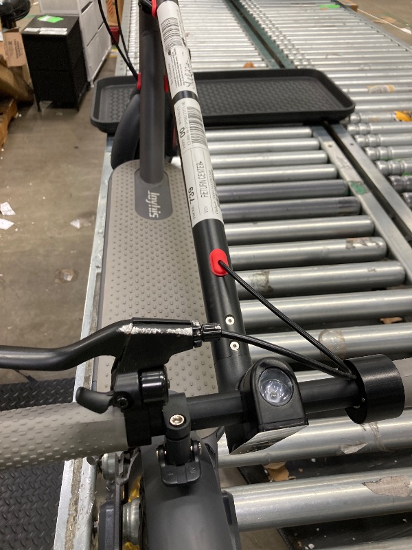 Photo 1 of ***I DON'T KNOW IF IT WORKS, I DON'T KNOW IF ANY PARTS ARE MISSING*** JOYHIS J078 Electric Scooter for Men and Women 8.5 Solid Tire 19mph Power by 350W Motor Max 21 Mile Range Folding Commuting E Scooter

