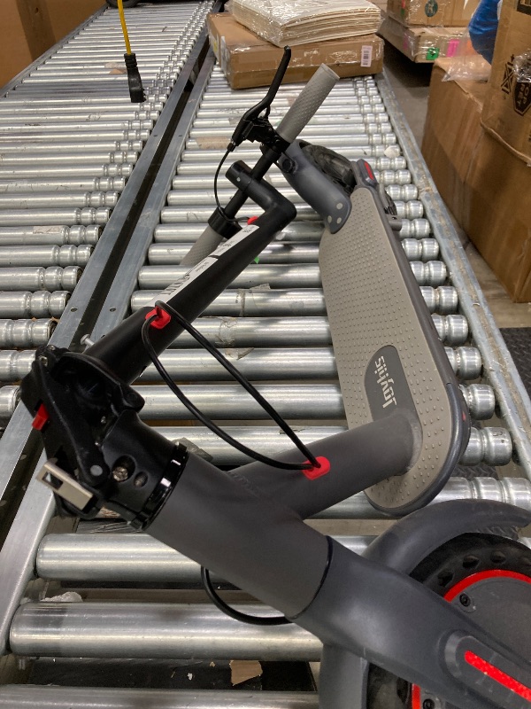 Photo 1 of ***I DON'T KNOW IF IT WORKS, I DON'T KNOW IF ANY PARTS ARE MISSING*** JOYHIS J078 Electric Scooter for Men and Women 8.5 Solid Tire 19mph Power by 350W Motor Max 21 Mile Range Folding Commuting E Scooter
