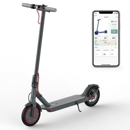 Photo 1 of ***I DON'T KNOW IF IT WORKS, I DON'T KNOW IF ANY PARTS ARE MISSING*** JOYHIS J078 Electric Scooter for Men and Women 8.5 Solid Tire 19mph Power by 350W Motor Max 21 Mile Range Folding Commuting E Scooter
