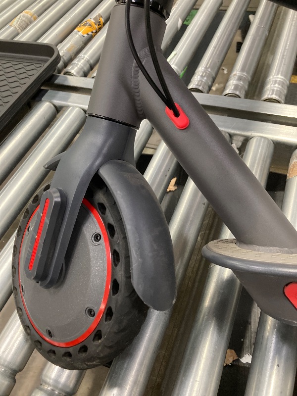 Photo 1 of ***I DON'T KNOW IF IT WORKS, I DON'T KNOW IF ANY PARTS ARE MISSING*** JOYHIS J078 Electric Scooter for Men and Women 8.5 Solid Tire 19mph Power by 350W Motor Max 21 Mile Range Folding Commuting E Scooter
