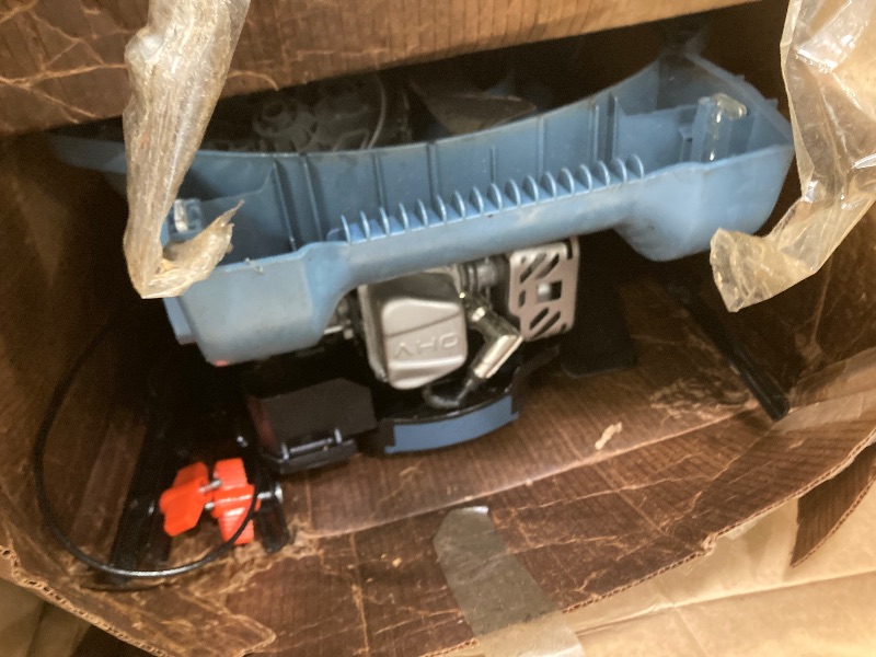 Photo 1 of ***I DON'T KNOW IF IT WORKS, I DON'T KNOW IF IT'S MISSING PARTS**SENIX Gas Lawn Mower 18in 144cc 4-Cycle Engine Push Mower with Side Discharge
