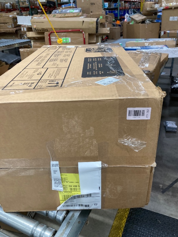 Photo 1 of ***I DON'T KNOW IF IT'S MISSING PARTS*** Step2 Whisper Ride II Buggy Kids Push Car, Ride On Toy, Stroller Substitute, Includes Seat Belt & Horn, Made of Durable Plastic, Max Weight 50 lbs., For Toddlers 1.5-4 Years Old, Blue